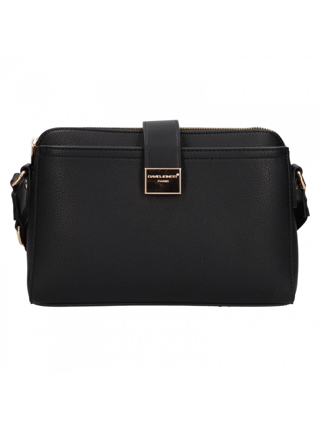 Dámská crossbody kabelka David Jones Minerva – černá